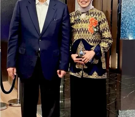 Caption Foto : Khairul Hidayati saat sowan bersilahturahmi ke kantor Bapak Luhut Binsar Pandjaitan Ketua Dewan Ekonomi Nasional di Jakarta, Jumat, 30 Januari 2026