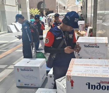 PT Pos Indonesia (Persero) sukses memberikan pelayanan kargo haji 2026 pada musim Haji tahun ini, tercatat sebanyak 13.978 kiriman kargo haji berhasil dikelola Pos Indonesia dengan total berat mencapai 266.822 kilogram atau 266,8 ton.